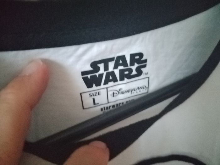 T shirt Star wars Disneyland Paris L - photo numéro 3