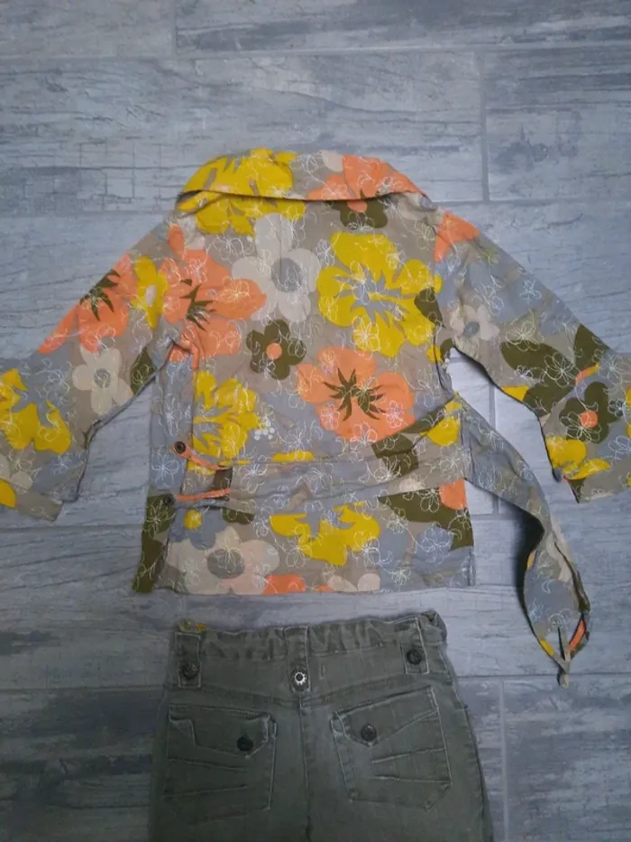 Ensemble chemisier et pantalon - photo numéro 5