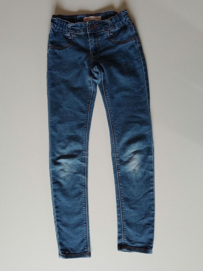 Jean fille 10 ans Levi's 710 super skinny - photo numéro 3