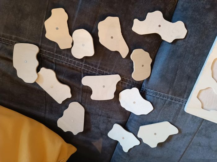 Puzzle en bois 1er âge véhicules king jouet - photo numéro 3