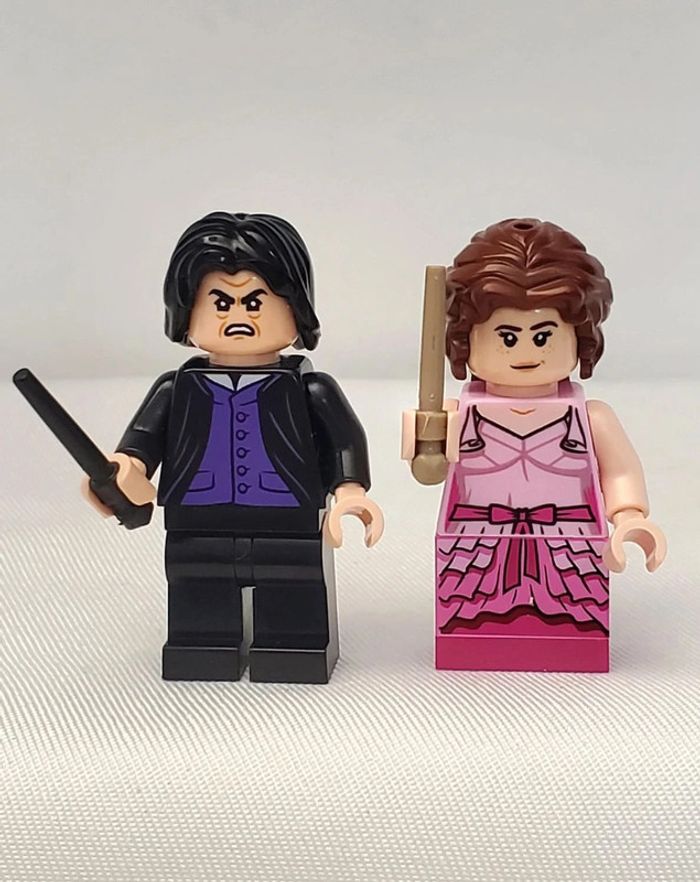 Minifigurines Lego Harry Potter - Hermione Granger et Severus Rogue