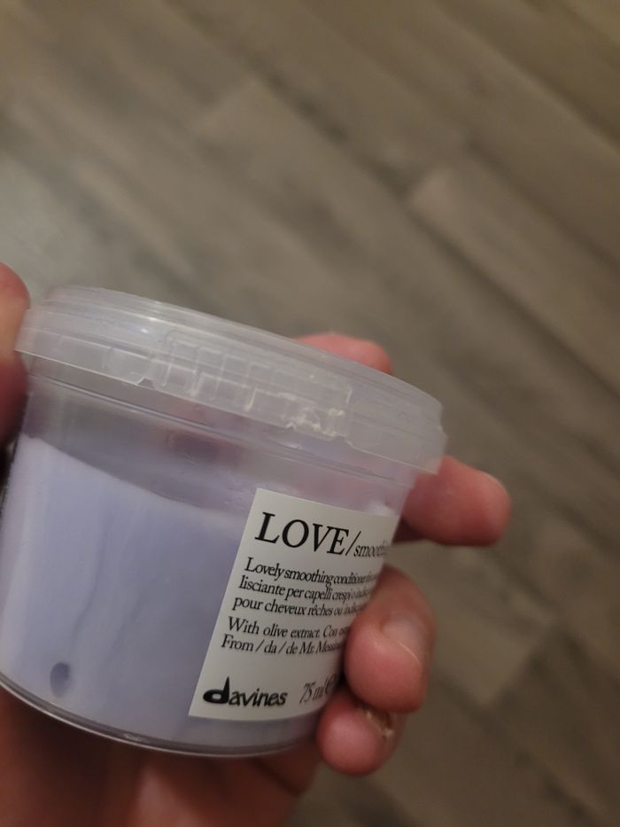 Conditionneur lissant cheveux Davines💕 - photo numéro 2