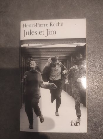 Jules et Jim Henri-Pierre Roché - Folio 2002