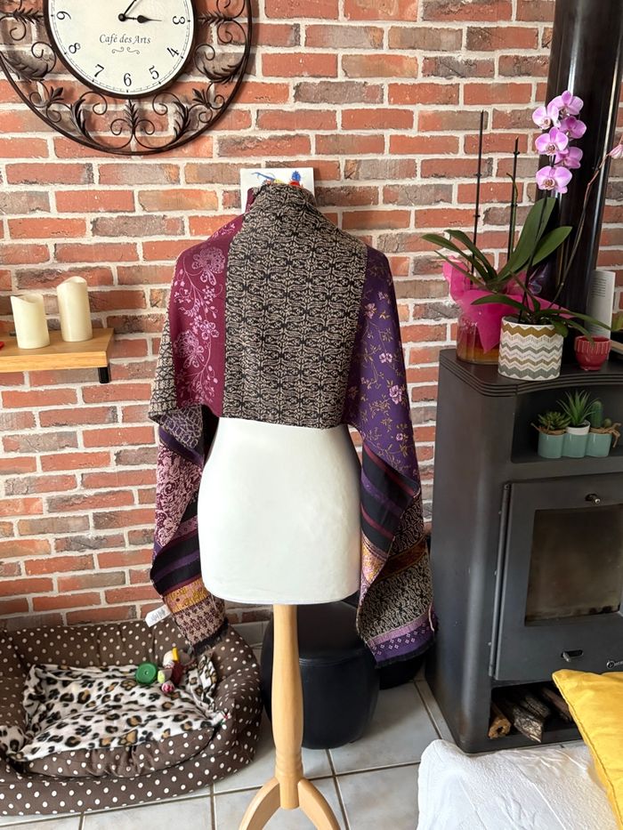 Étole Jacqueline riu