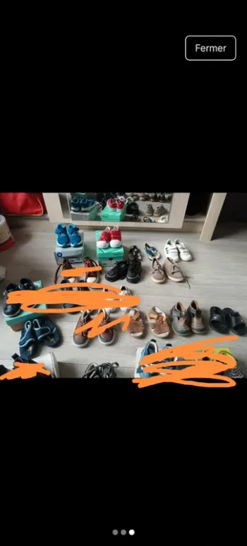 Lot de basket