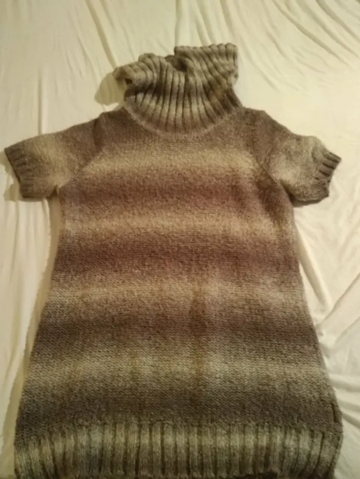 Pull Femme Manches courte - photo numéro 2