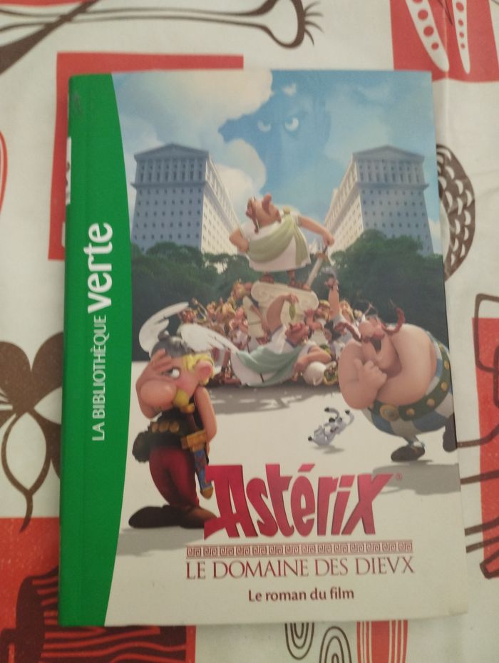 Lot Livres Bibliothèque Verte Astérix - photo numéro 3