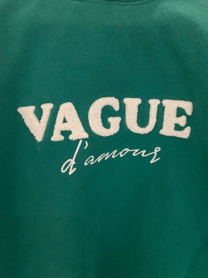 Sweat capuche message - photo numéro 2