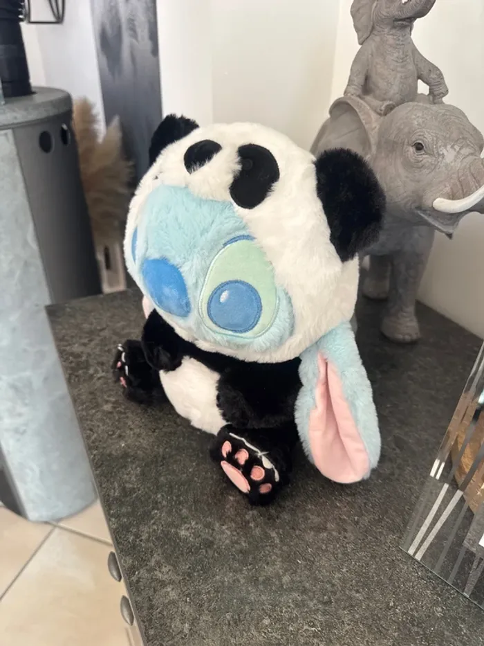 Peluche Stitch en panda neuve - photo numéro 4