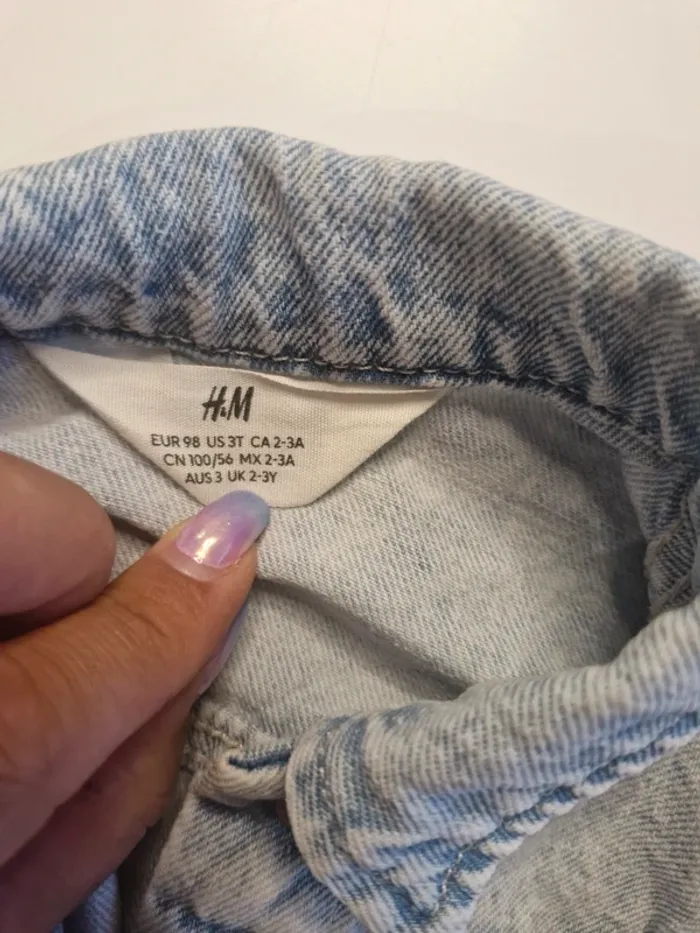 Veste en jean - photo numéro 3