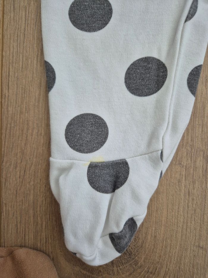 Lot 3 pyjamas 6 mois - photo numéro 3