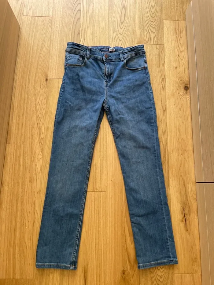 Jean regular Okaïdi taille 12 ans
