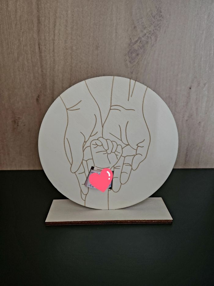 Porte bracelet de naissance