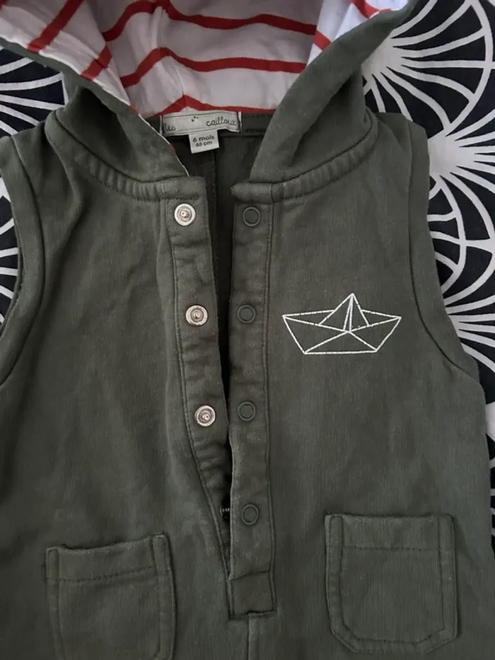 Tenue bébé garçon 6 mois - photo numéro 3