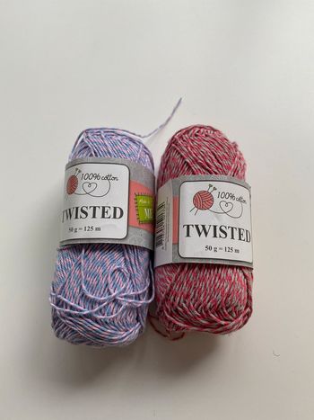 Lot de coton twisté