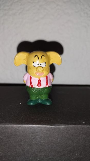 Figurine Oolong Dragon Ball Z Bandai Toys BS STA 96 figure AB rare pig cochon