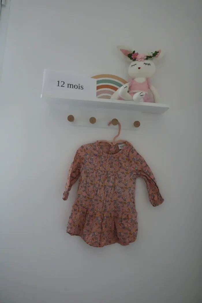 Robe automne Tape à l'oeil 12 mois