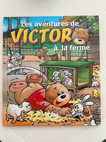 Les aventures de Victor à la ferme