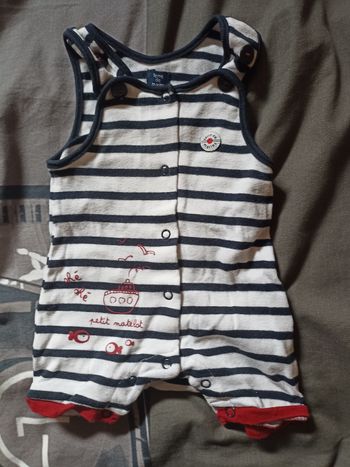 Ensemble terre de marins 3 mois