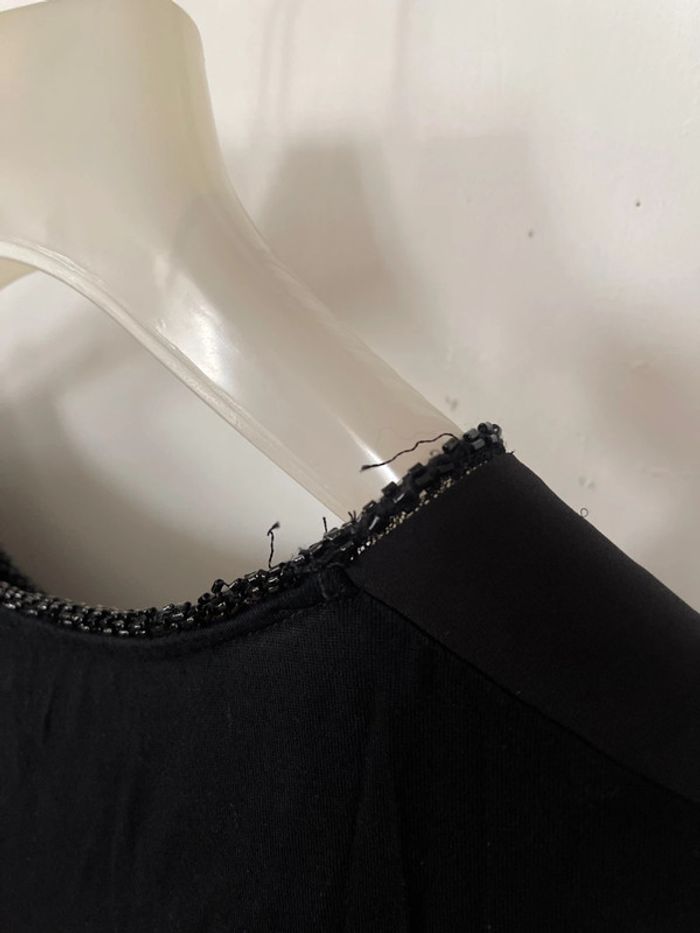 T-shirt noir 1, 2,3 taille 40 - photo numéro 5