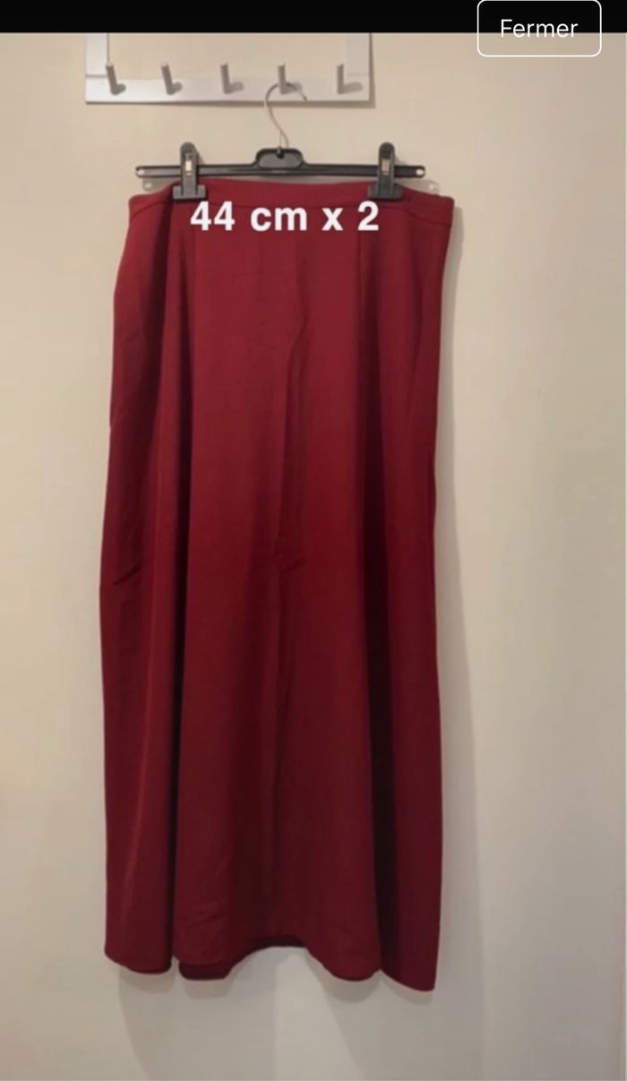 Ensemble tailleur femme veste longue + jupe - photo numéro 4