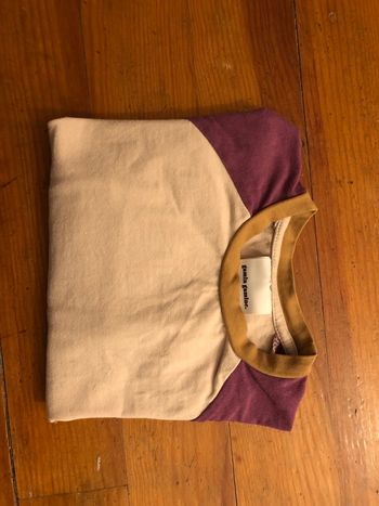 Gamin Gamine – t-shirt manches longues violet 3 ans (98) mixte TBE