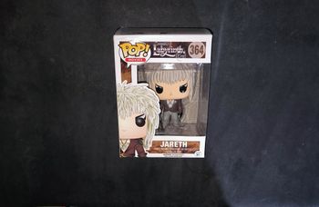 Figurine Funko Pop / Jareth 364 / Labyrinthe / Movies 1986