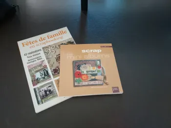Livre de scrapbooking