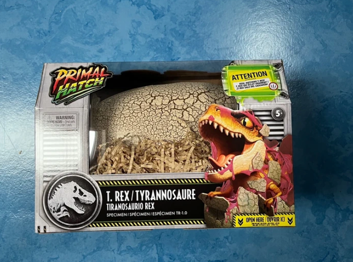 Jurassic World - œuf de T.Rex Primal hatch - neuf - photo numéro 4