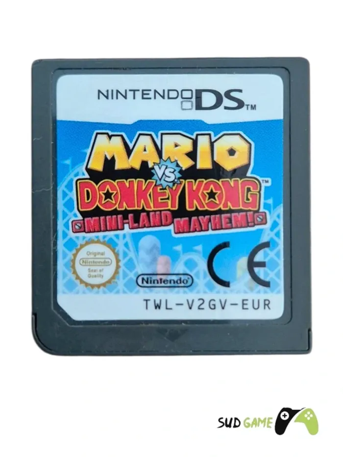 Jeu de Nintendo DS en loose " Mario vs Donkey Kong mini-land mayhem "