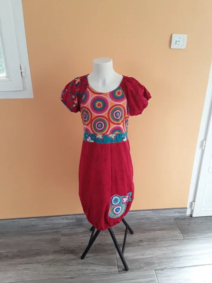 Robe boule Desigual 13/14 ans