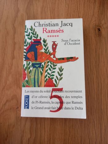 Livre de poché Ramsès