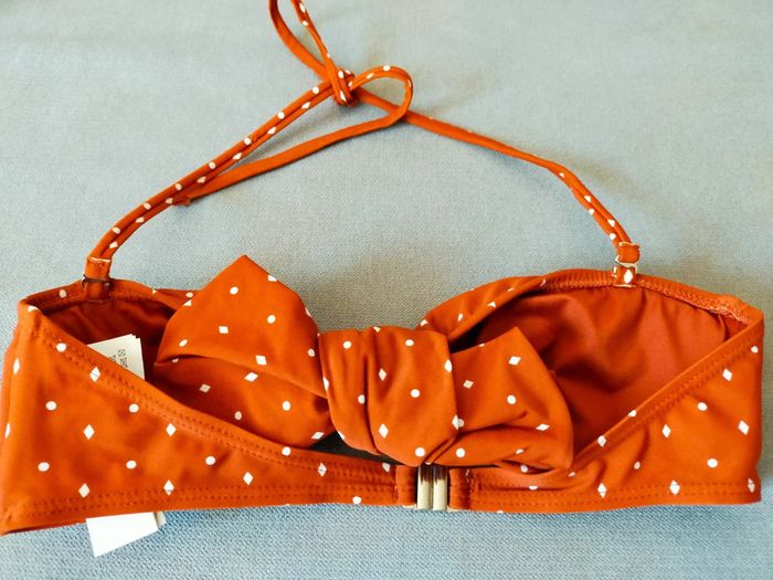 Maillot bikini femme Goldenpoint – neuf avec étiquette – taille 36/38 - photo numéro 3