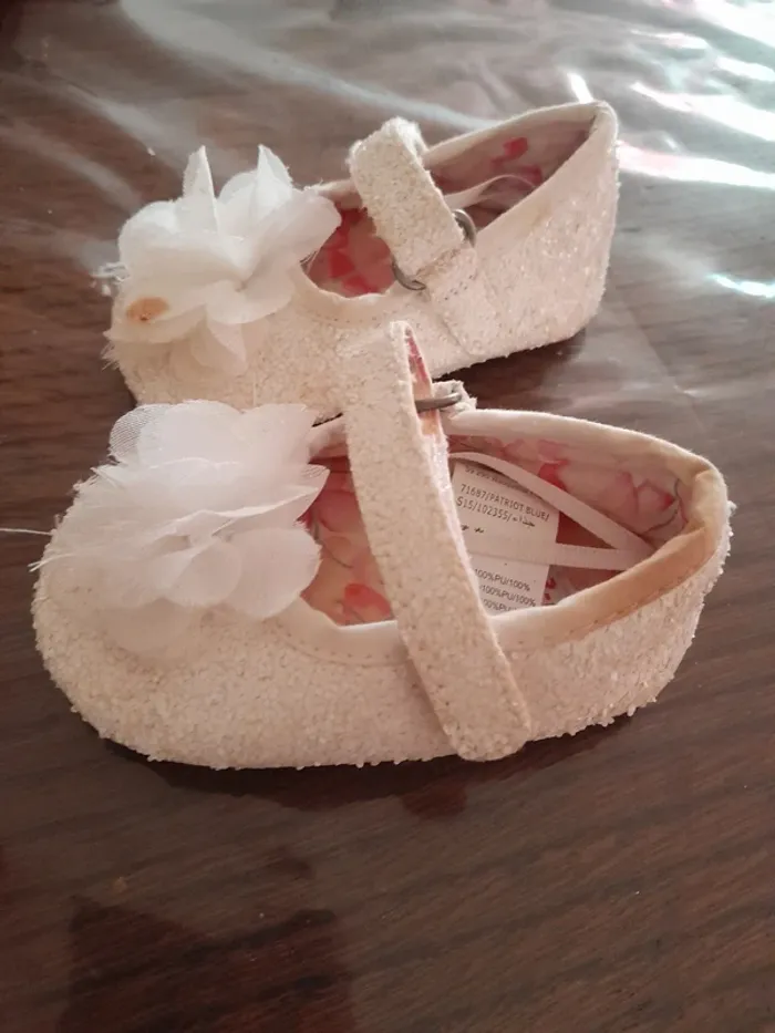 Chaussure bébé fille 3/6 mois