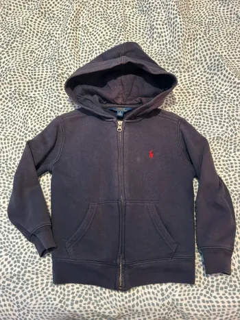 Gilet à capuche / sweat zippé