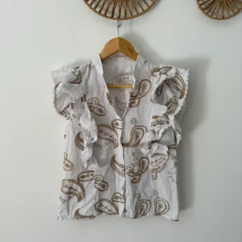 Chemise brodée