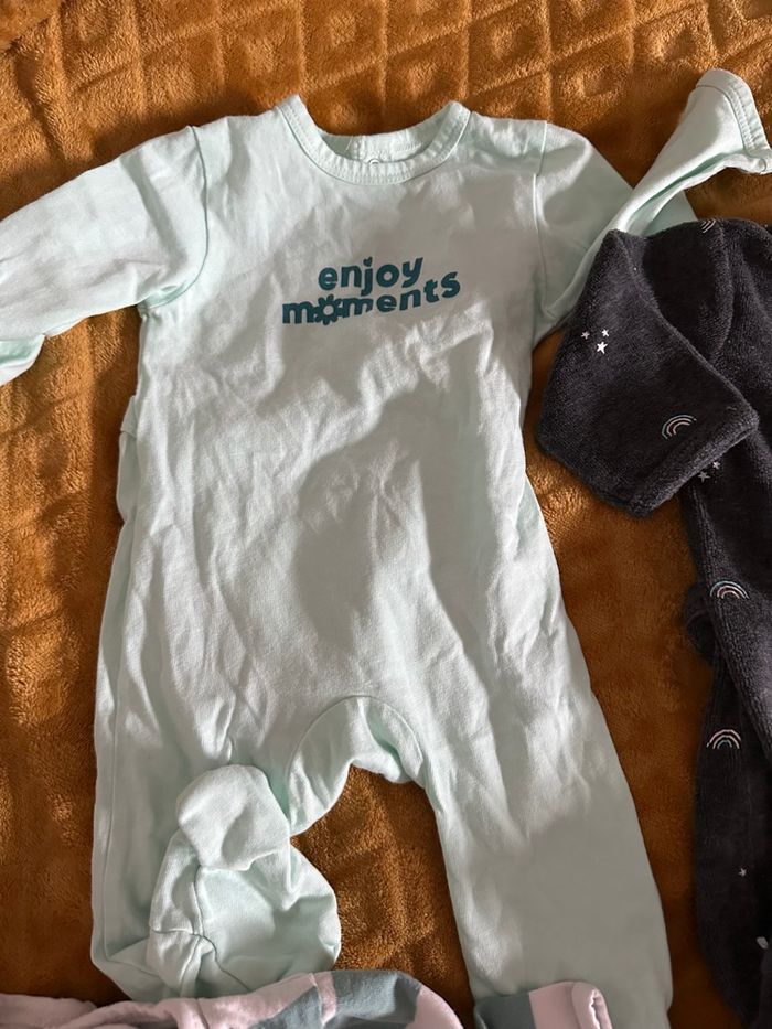 Lots pyjama bébé - photo numéro 4