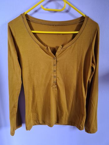 Blouse / tee-shirt manches longues T38