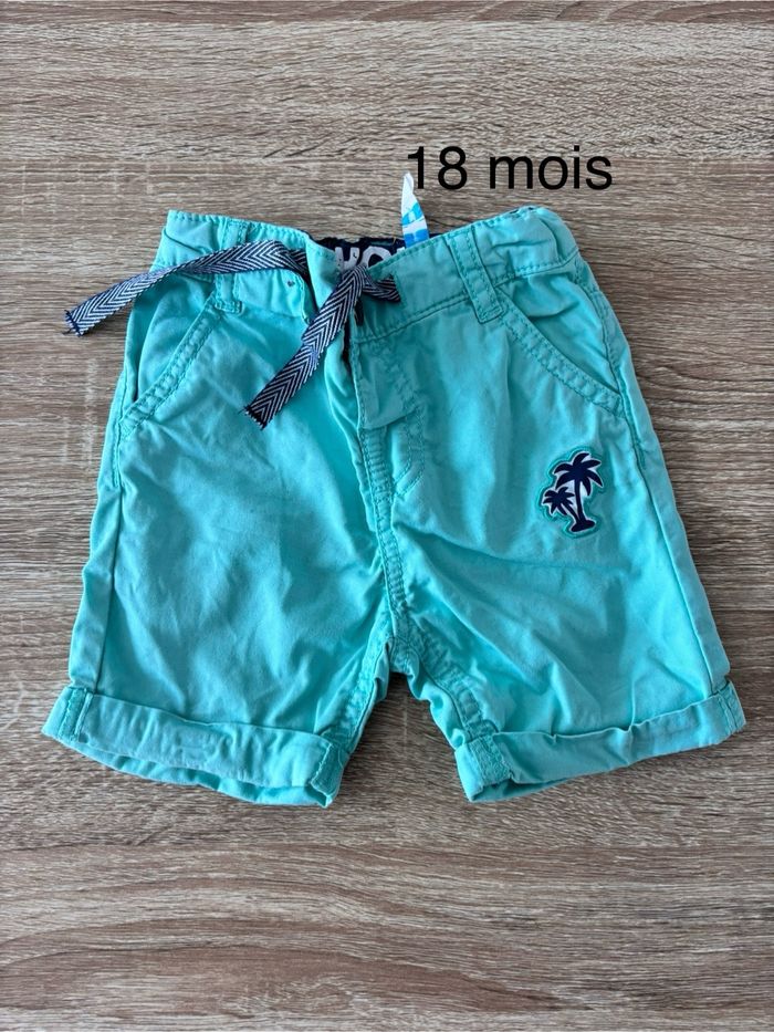 Short 18 mois
