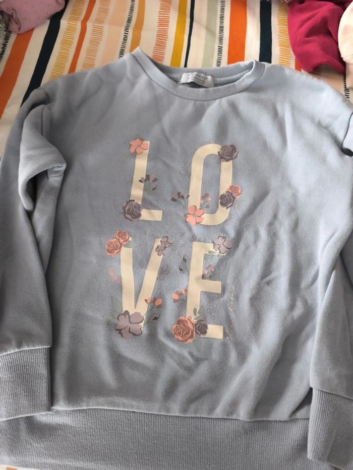 Lot de deux Sweats Primark 8-9 ans - photo numéro 2