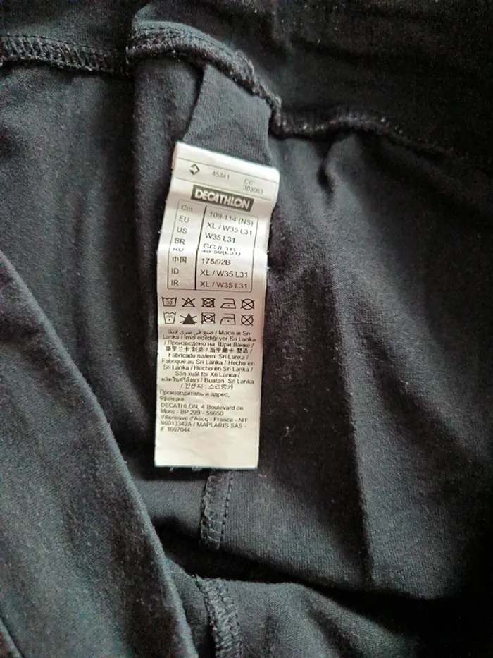 Pantalon de sport. Decathlon. Taille XL - photo numéro 2