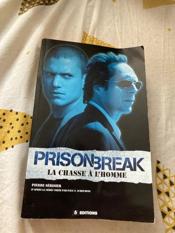Livre Prison Break