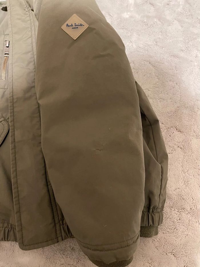 Blouson doublé imperméable - Paul Smith - 3 ans - photo numéro 7