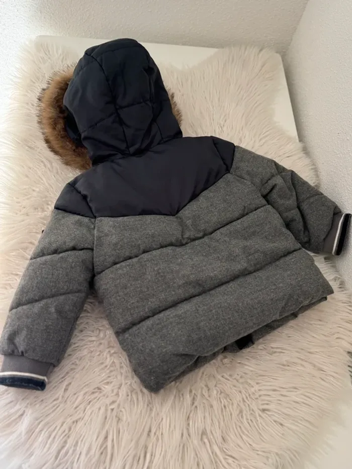 Veste chaude hiver 80 cm garçon - photo numéro 5