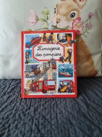 Livre "l imagerie des pompiers"