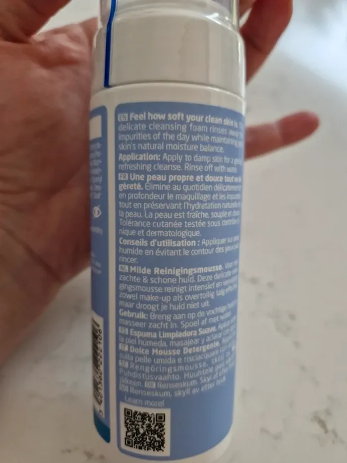 Weleda mousse nettoyante douceur - photo numéro 4