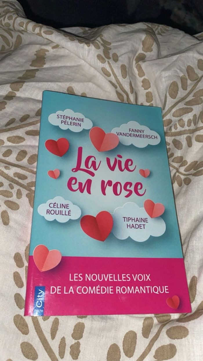 Livre « La vie en rose »