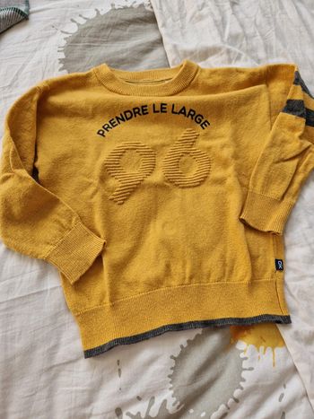 Pull okaidi 3 ans