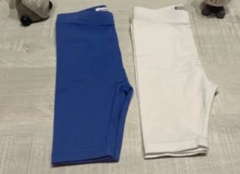 Lot de 2 leggings 3/4 6 mois okaidi