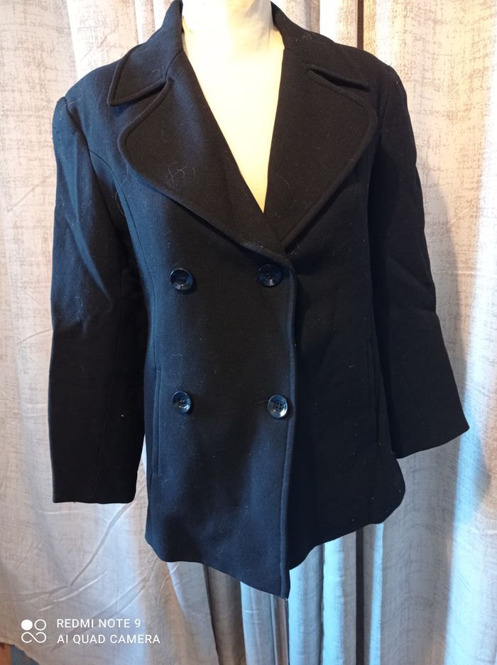 blazer noir Naf Naf taille 42 réf 220 P00